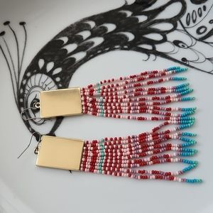 Anthropologie beaded earrings‎